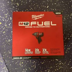 Milwaukee 1/4" Hex 2-Speed Screwdriver
