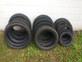 Syco Sports quality used dirt bike and dual sport tires