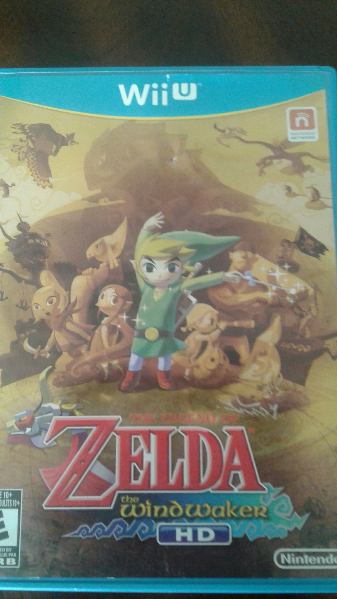 Zelda Wii u