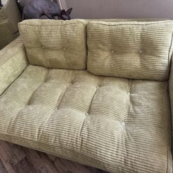 Convertible Sofa Bed, Pull Out Loveseat Sleeper Sofa,