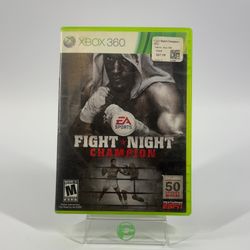 Fight Night Champion (Microsoft Xbox 360, 2011)