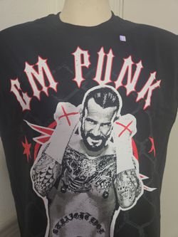 CM PUNK T SHIRT