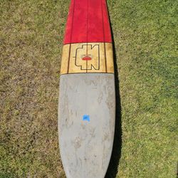 Surfboard Vintage Longboard Log D FIN 