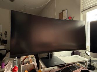 HP OMEN 34” VA LED Curved Gaming Monitor