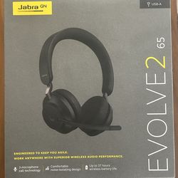 Jabra Evolve 2 65 Headset