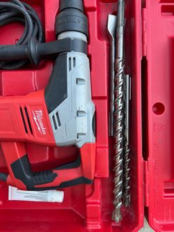 Milwaukee rotary hammer drill $340 obo