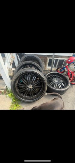 24 inch rim