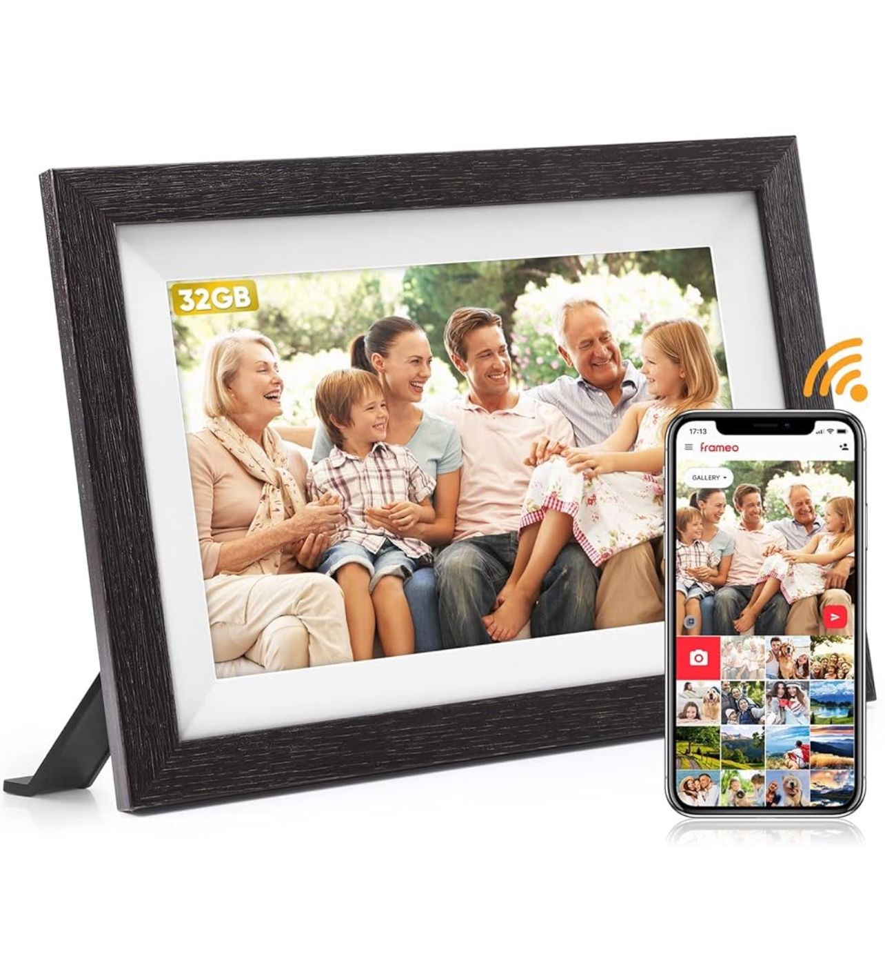 Digital Picture Frame WiFi 10.1 inch. Gift. Brand new