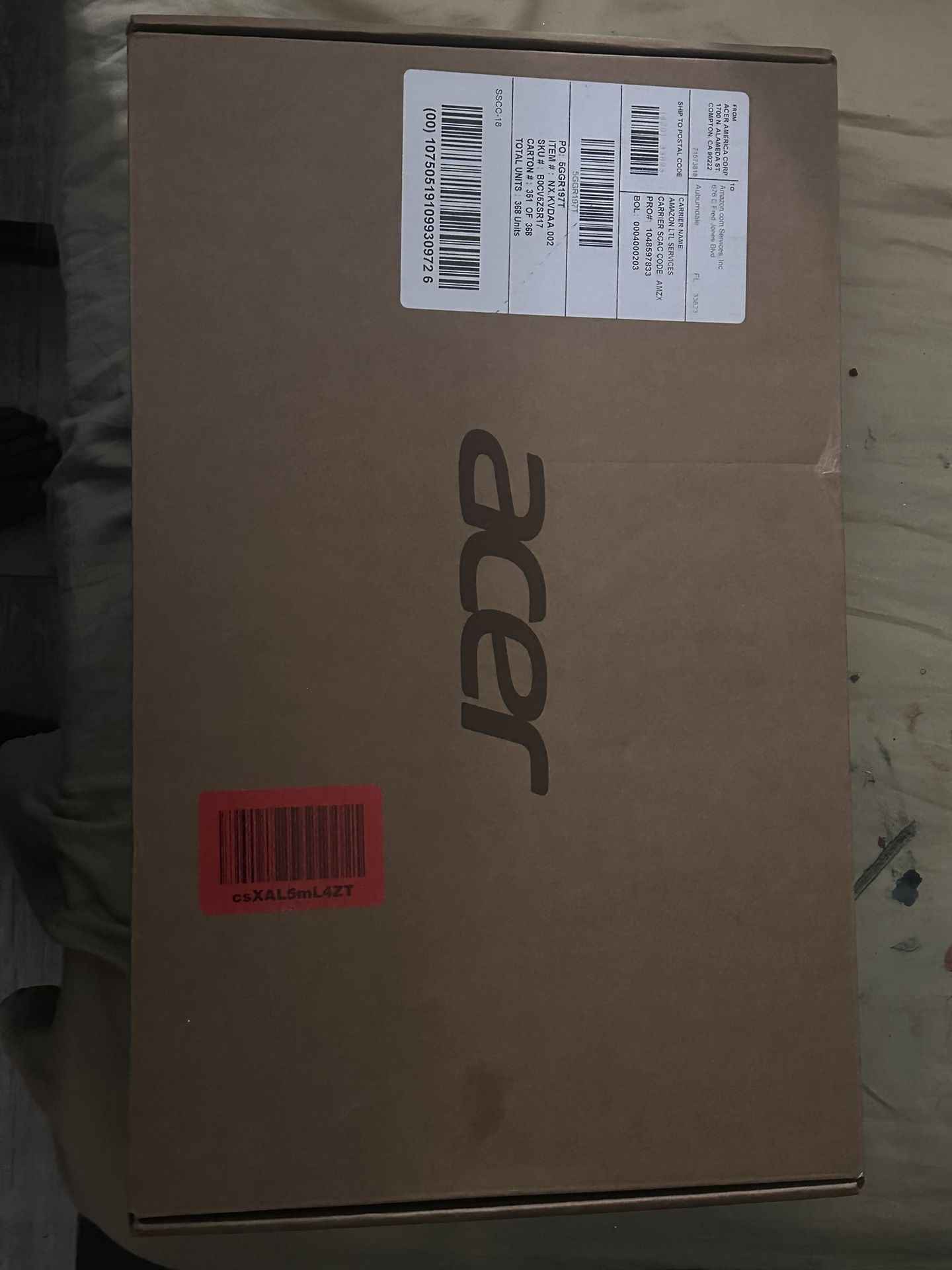 LAPTOP ACER Aspire Go 15