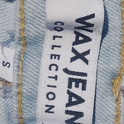 Wax jean collection shorts