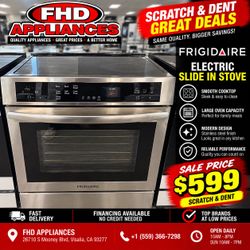 Frigidaire electric stove