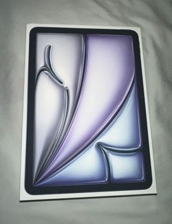 Latest Apple iPad Air 11” 128gb Or 256gb New Sealed