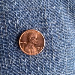 1969 Floating Roof Penny