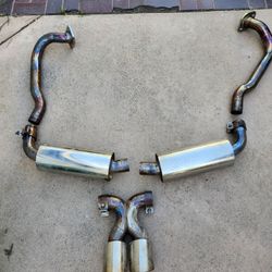 981 Cayman Exhaust Top Speed