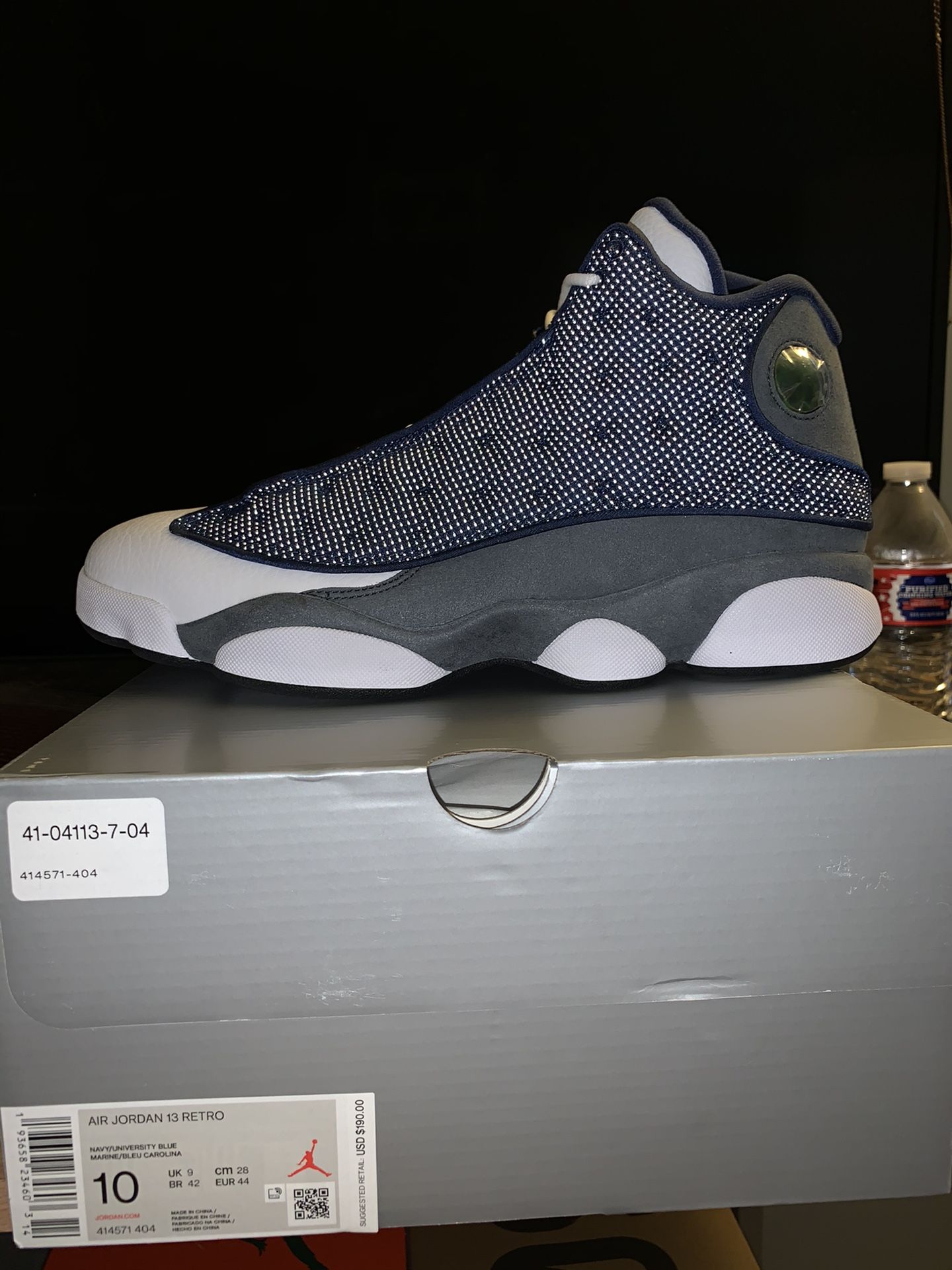 DS Flint Jordan 13 Size 10