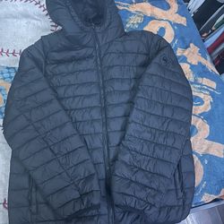  Black Micheal kors Puffer