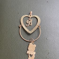 14 K Pendant