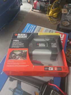 Black & Decker 750W Power Inverter