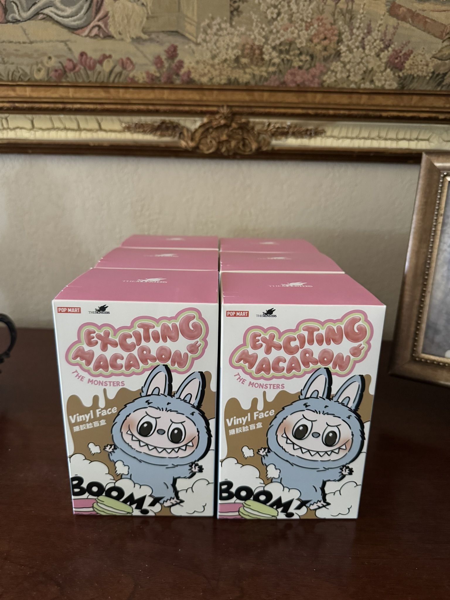 Exciting Macaron Labubu