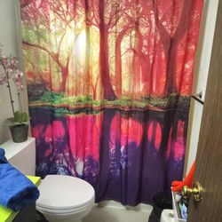 Shower Curtain.