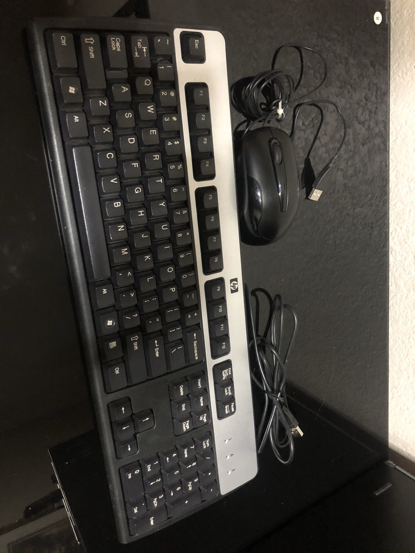 USB keyboard & mouse