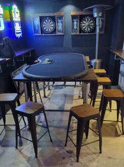Poker table