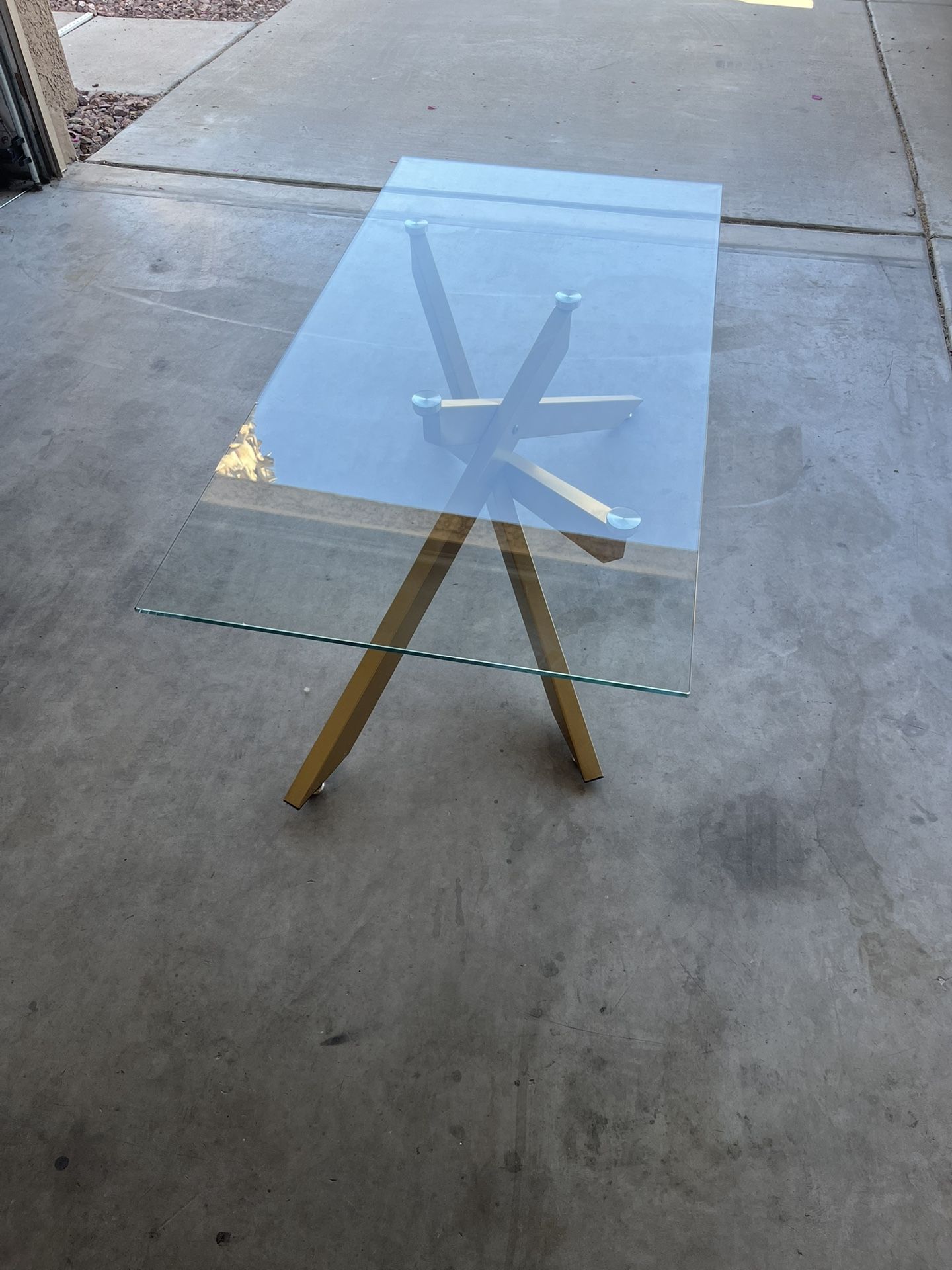 Glass Coffee Table