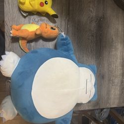 Pokémon plushie lot