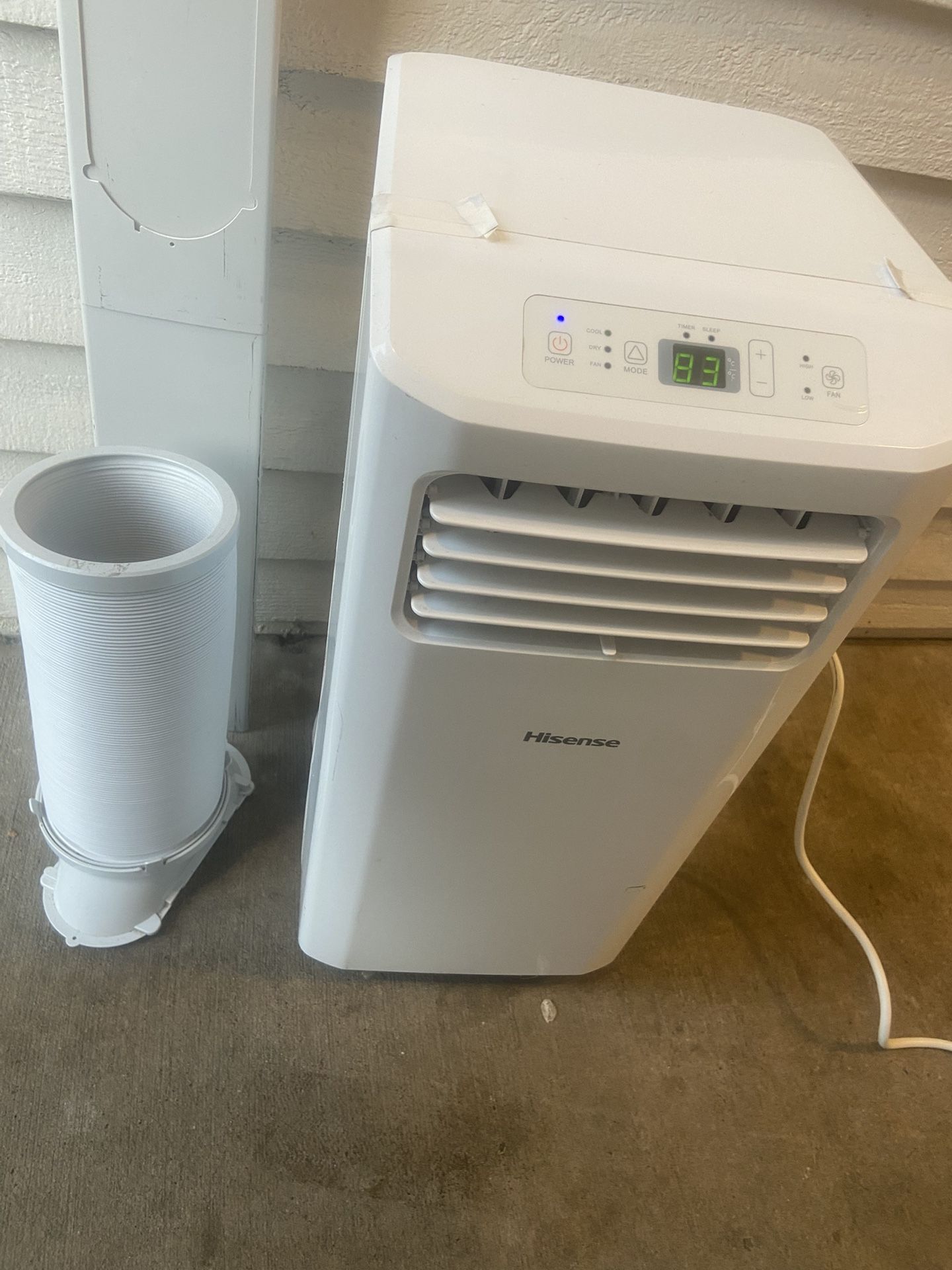 Hisense Portable Air Conditioner 6000 BTU