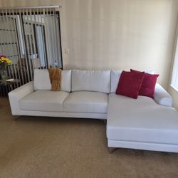 Leather Look Upholstery