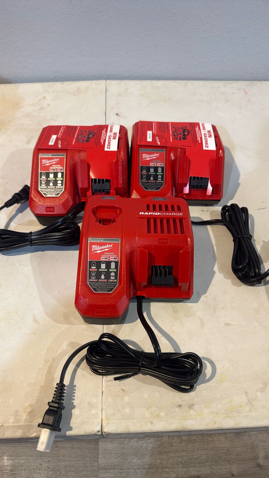 New Milwaukee M12 And M18 Rapid Battery Charger 
