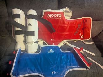 Taekwondo sparring