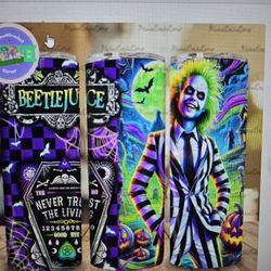 Beetle Juice Tumbler