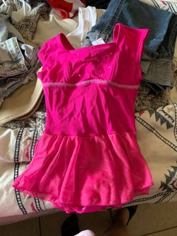 Girls ballet/gymnastics dress