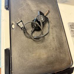 Electric Griddle 