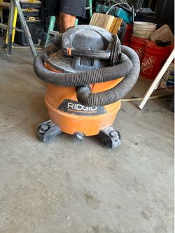 Rigid shop vac