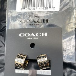 Aretes Coach $48