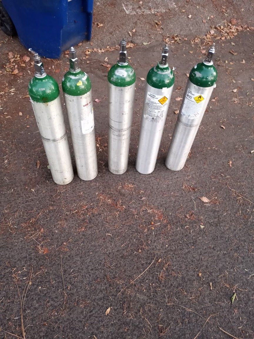 Empty. Tank. For Sale. I HAVE 5. Pieces