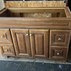 Bathroom Vanity , No Top