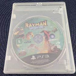 Ps3 Rayman Legends Game.