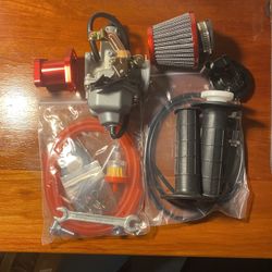 Mini Bike Carb Setup