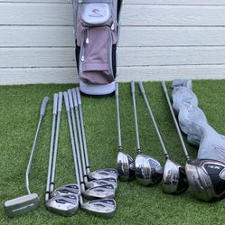 Cobra XL Women’s Golf Set With Bag