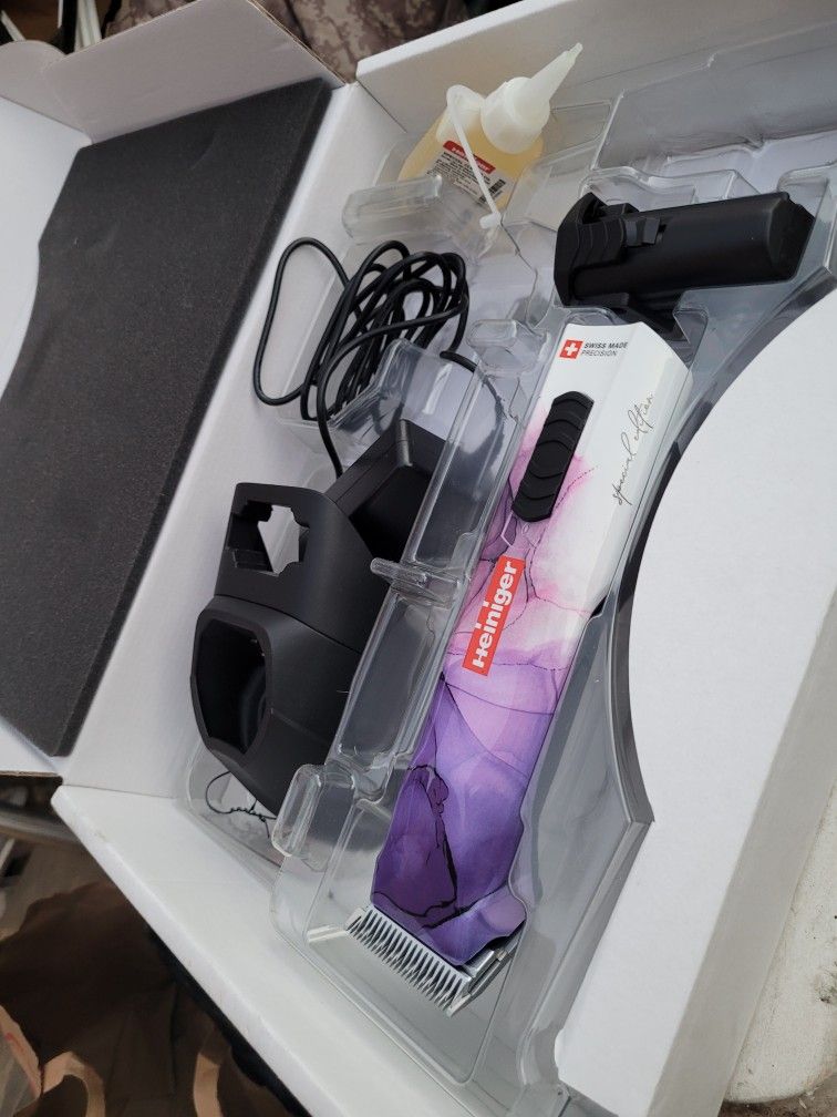 Professional Pet Grooming Cordless Clippers