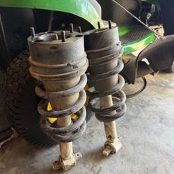 Leveling Blocks On Stock Shocks 