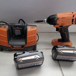 Ridgid Tool Set 