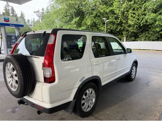 2005 Honda Cr-v