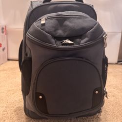 Suitcase With Detachable Backpack