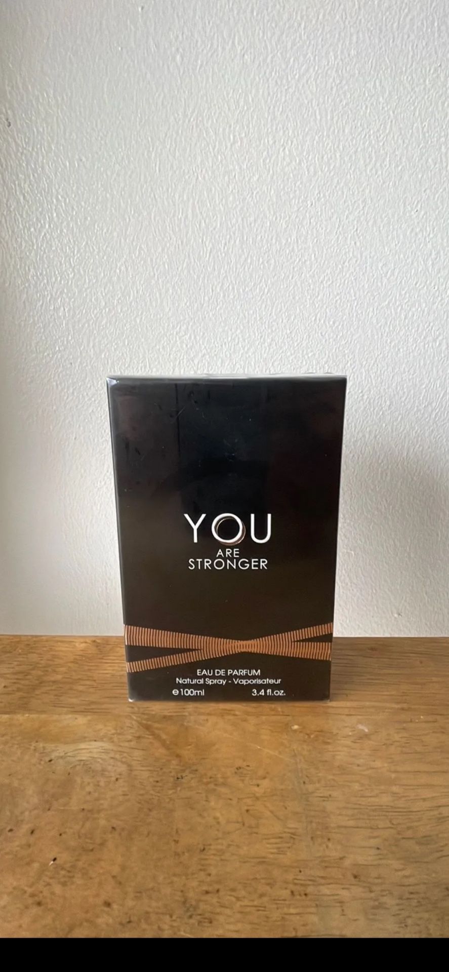 You Are Stronger Inspired By Emporio Armani Stronger With You