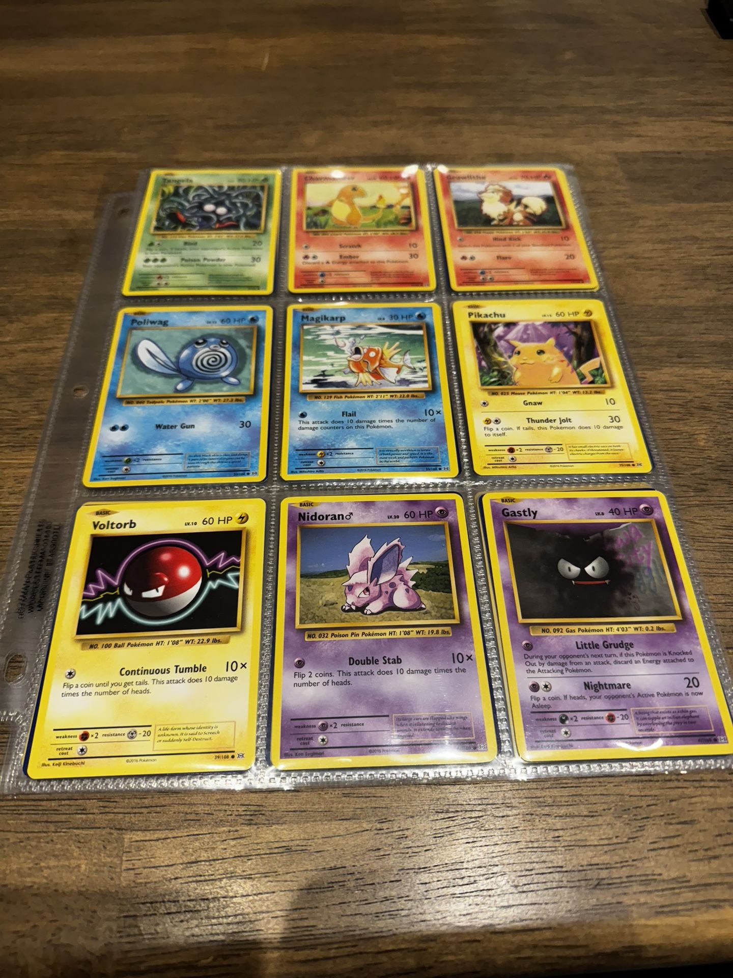 Older and Newer Pokemon Collection