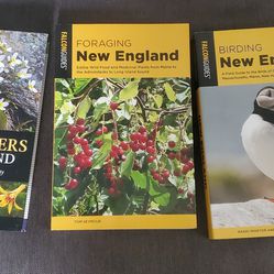New England Nature Guide Books